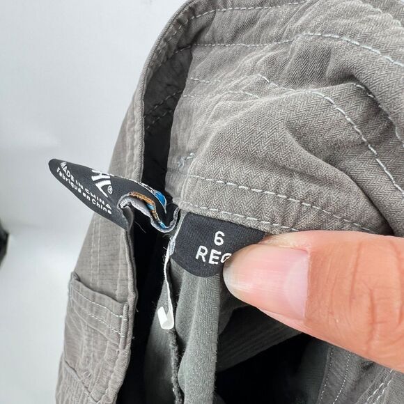 Kuhl Kendra Lightweight Drawstring Hiking Pants Size 6 Regular - Picture 4 of 8